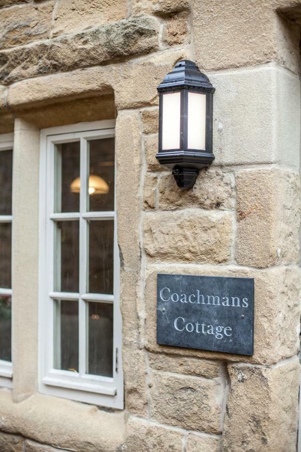 Coachmans Cottage Stony Middleton Екстер'єр фото